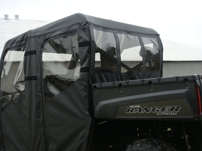 Polaris Ranger Full-Size Crew 570 - 6 Passenger - Full Cab Enclosure for Hard Windshield - Full Cab Enclosure