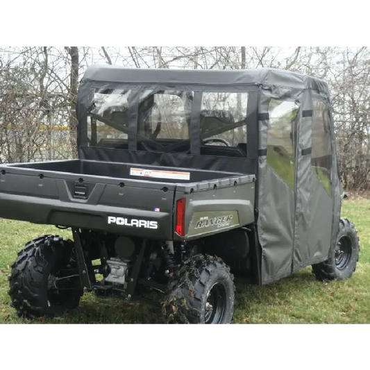 Polaris Ranger Full-Size Crew 570 - 6 Passenger - Full Cab Enclosure for Hard Windshield