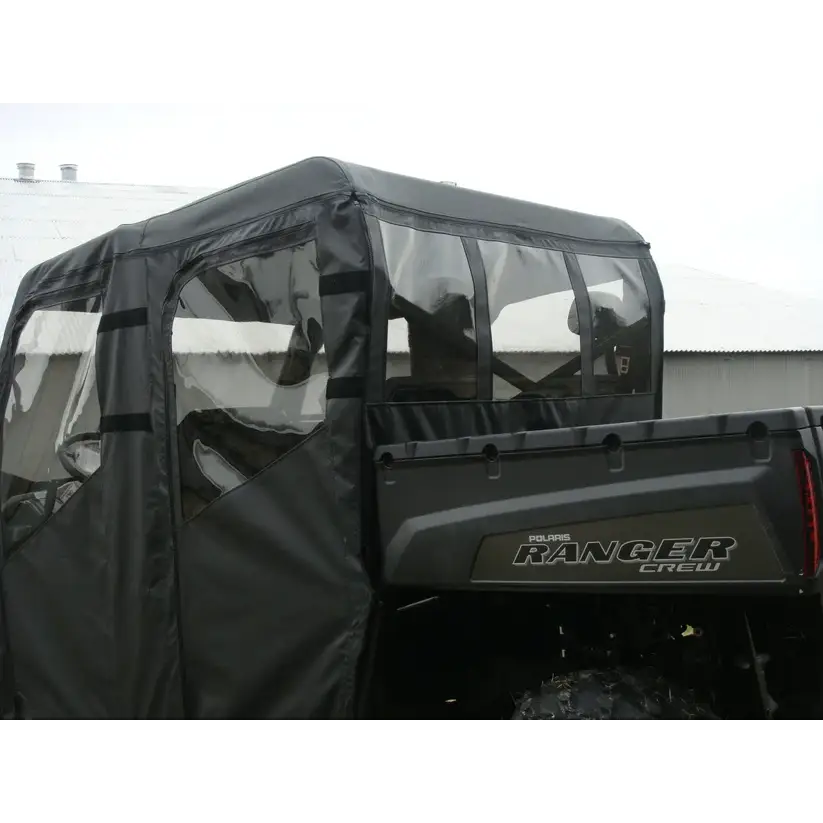 Polaris Ranger Full-Size Crew 570 - 6 Passenger - Full Cab Enclosure for Hard Windshield