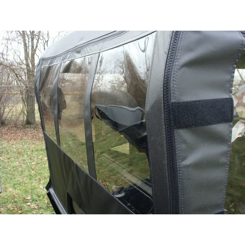 Polaris Ranger Full-Size Crew 570 - 6 Passenger - Full Cab Enclosure for Hard Windshield