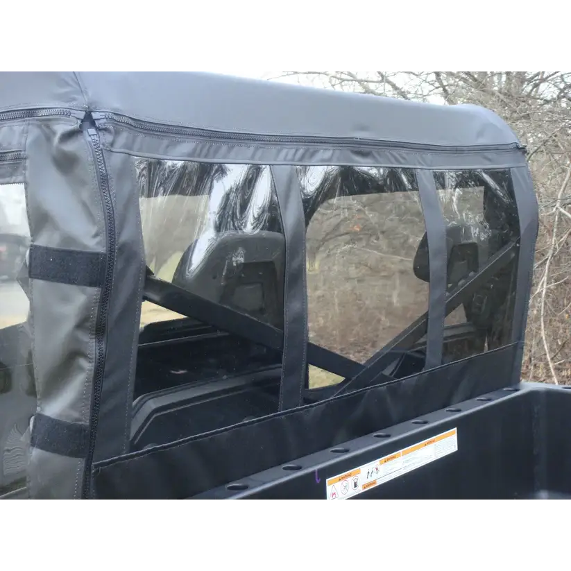 Polaris Ranger Full-Size Crew 570 - 6 Passenger - Full Cab Enclosure for Hard Windshield