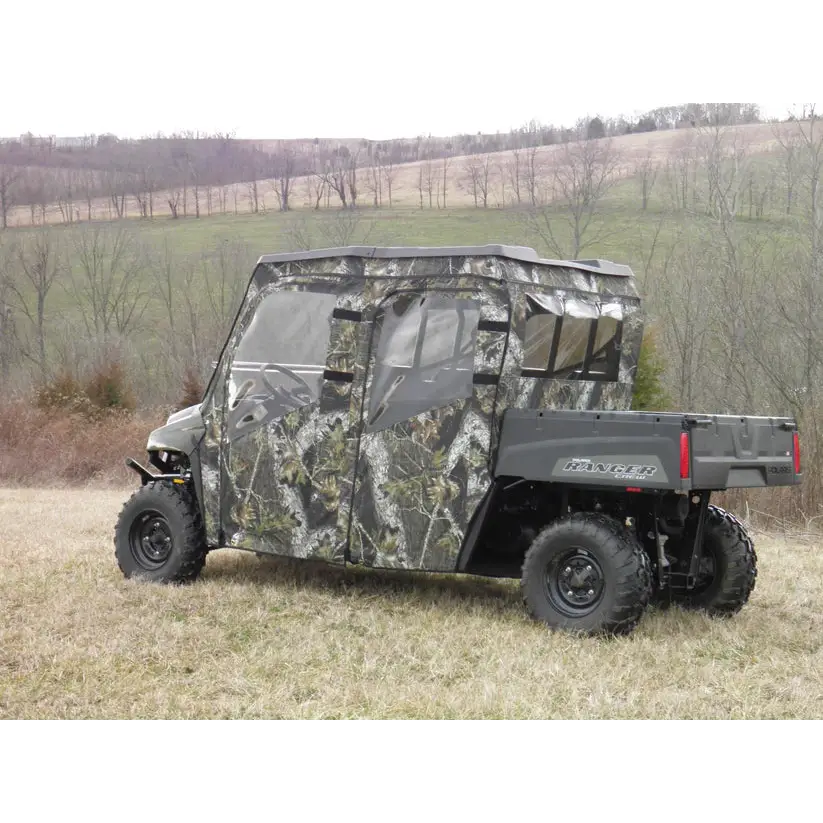 Polaris Ranger Full-Size Crew 570 - 6 Passenger - Door/Rear Window Combo