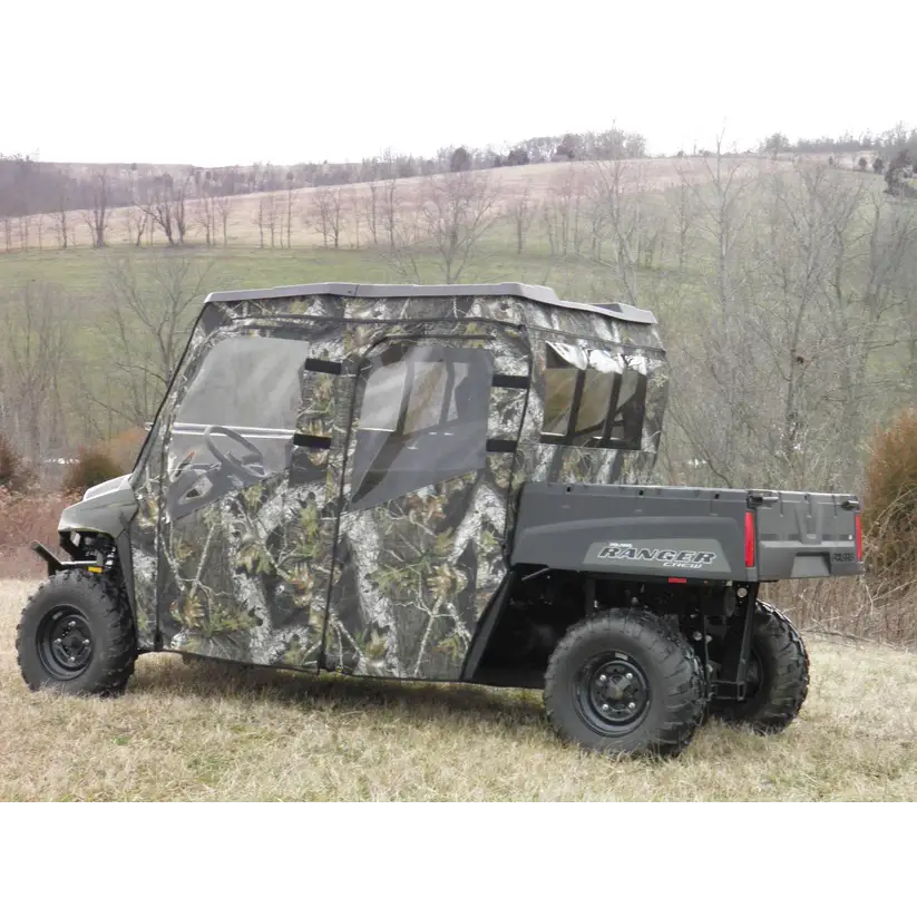 Polaris Ranger Full-Size Crew 570 - 6 Passenger - Door/Rear Window Combo