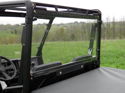 Polaris Ranger Full-Size Crew 570 - 6 Passenger - Lexan Back Panel w/Vent Option - Windshields