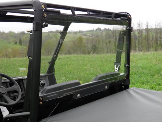 Polaris Ranger Full-Size Crew 570 - 6 Passenger - Lexan Back Panel w/Vent Option - Windshields