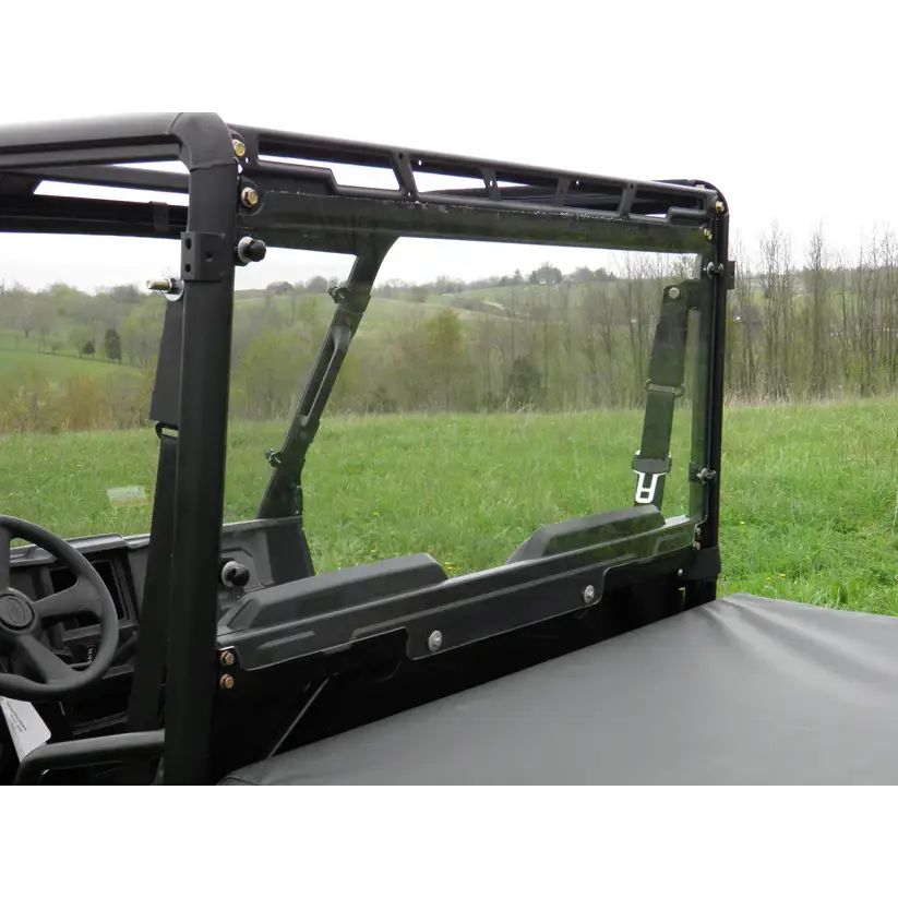 Polaris Ranger Full-Size Crew 570 - 6 Passenger - Lexan Back Panel w/Vent Option