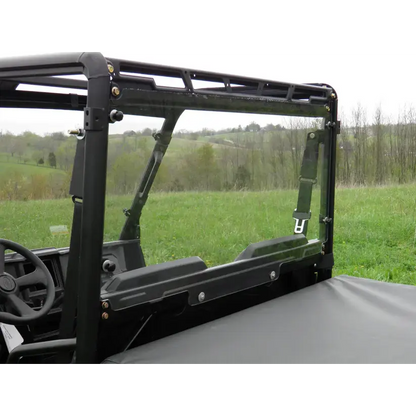 Polaris Ranger Full-Size Crew 570 - 6 Passenger - Lexan Back Panel w/Vent Option