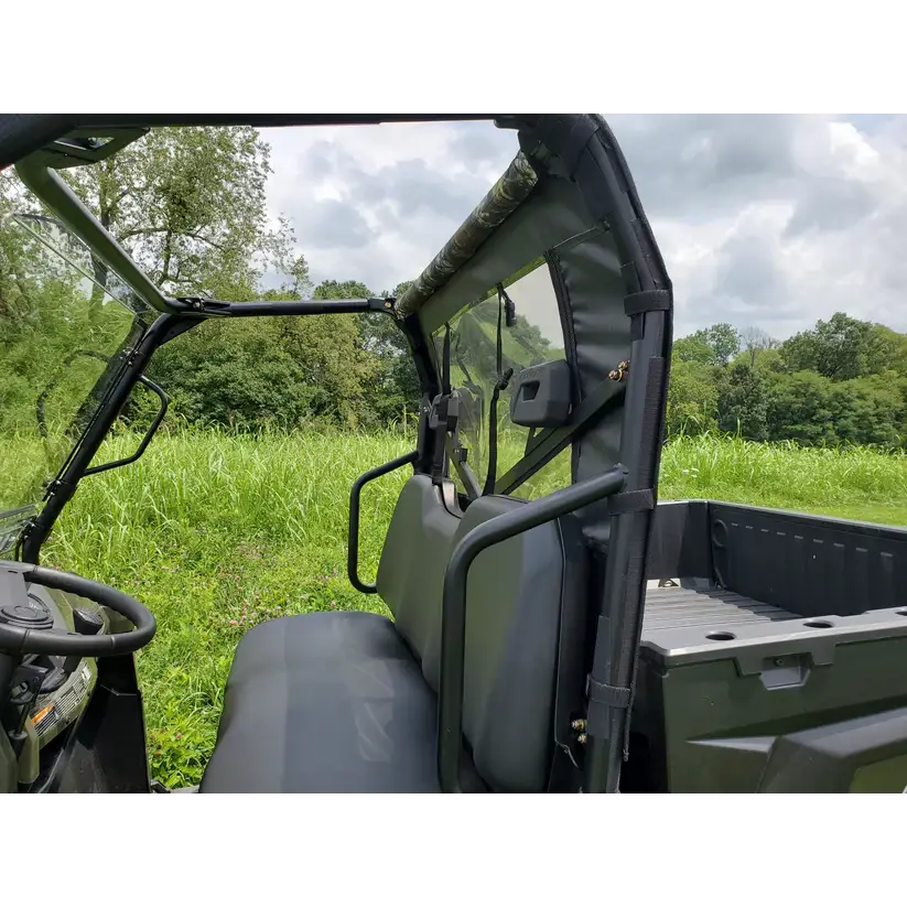 Polaris Ranger Full-Size Crew 570 - 6 Passenger - Soft Back Panel