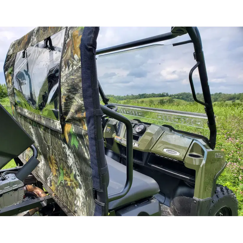 Polaris Ranger Full-Size Crew 570 - 6 Passenger - Soft Back Panel