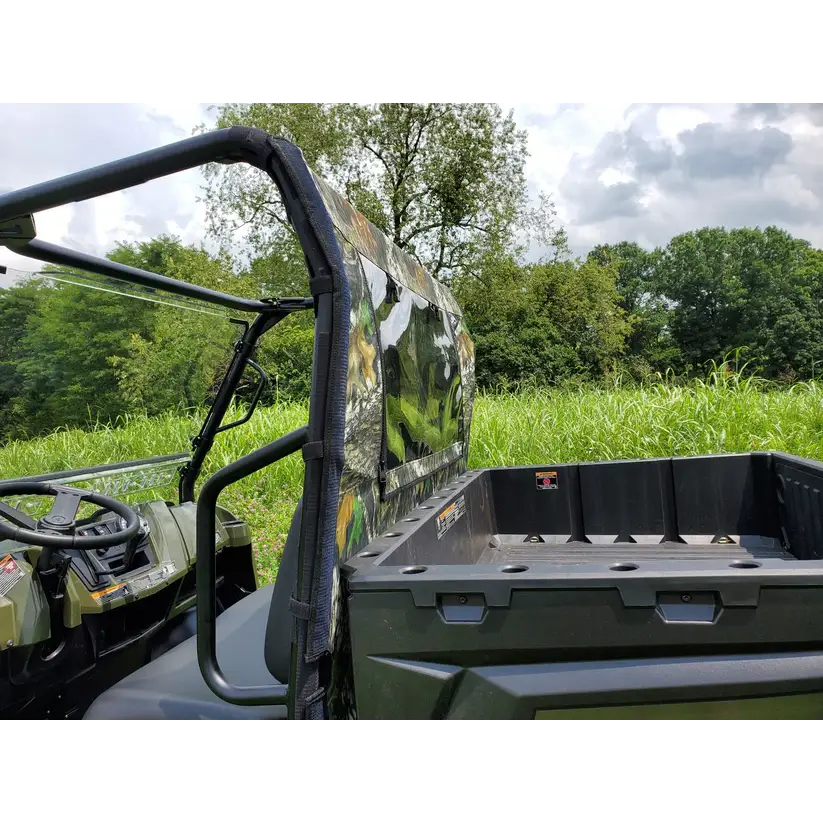 Polaris Ranger Full-Size Crew 570 - 6 Passenger - Soft Back Panel