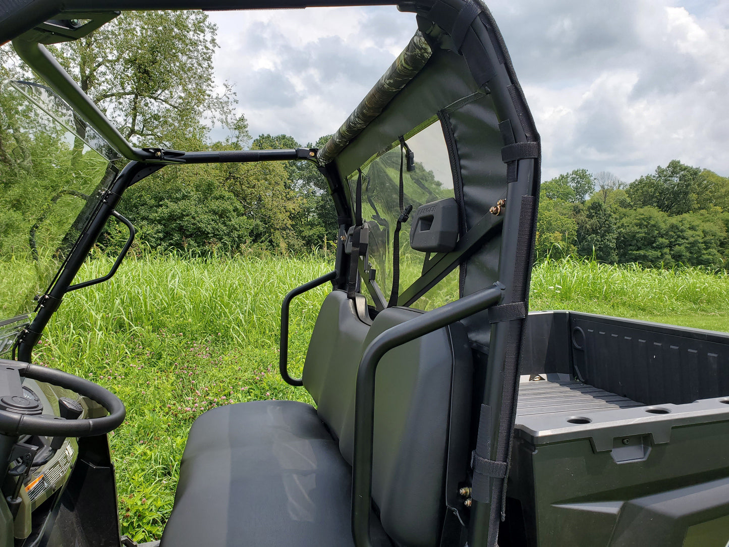 Polaris Ranger Full-Size Crew 570 - 6 Passenger - Soft Back Panel - Back Panel