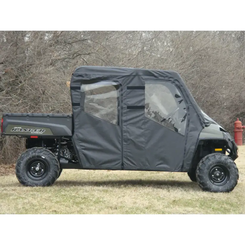 Polaris Ranger Full-Size Crew 570 - 6 Passenger - Soft Doors