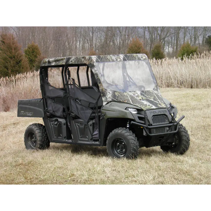 Polaris Ranger Full-Size Crew 570 - 6 Passenger - Vinyl Windshield/Top/Rear Combo