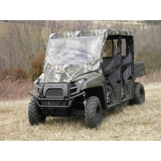 Polaris Ranger Full-Size Crew 570 - 6 Passenger - Vinyl Windshield/Top/Rear Combo