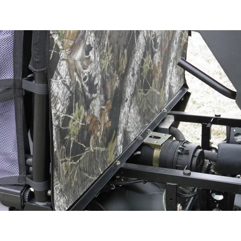 Polaris Ranger Full-Size Crew 570 - 6 Passenger - Vinyl Windshield/Top/Rear Combo