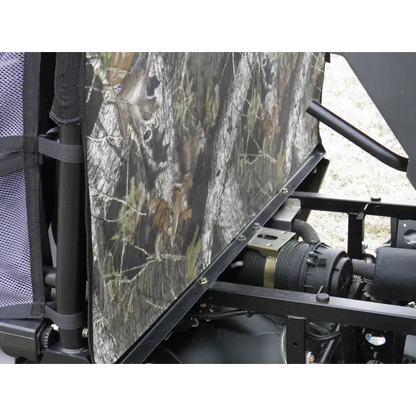 Polaris Ranger Full-Size Crew 570 - 6 Passenger - Vinyl Windshield/Top/Rear Combo