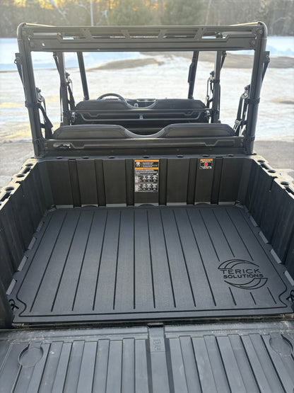 Polaris Ranger Mid Size 570 Rubber Floor Mats - UTV Rubber floor mats