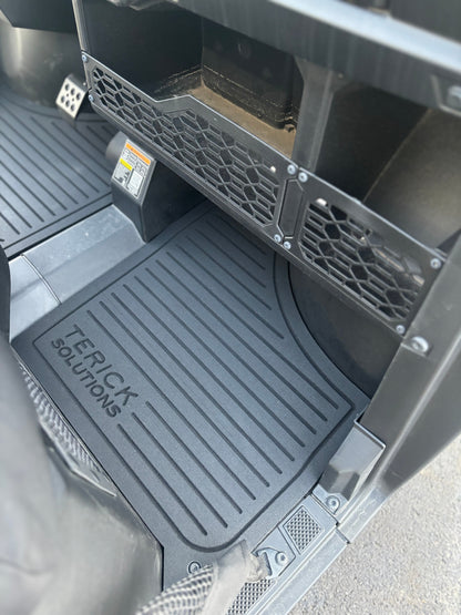 Polaris Ranger Mid Size 570 Rubber Floor Mats - UTV Rubber floor mats