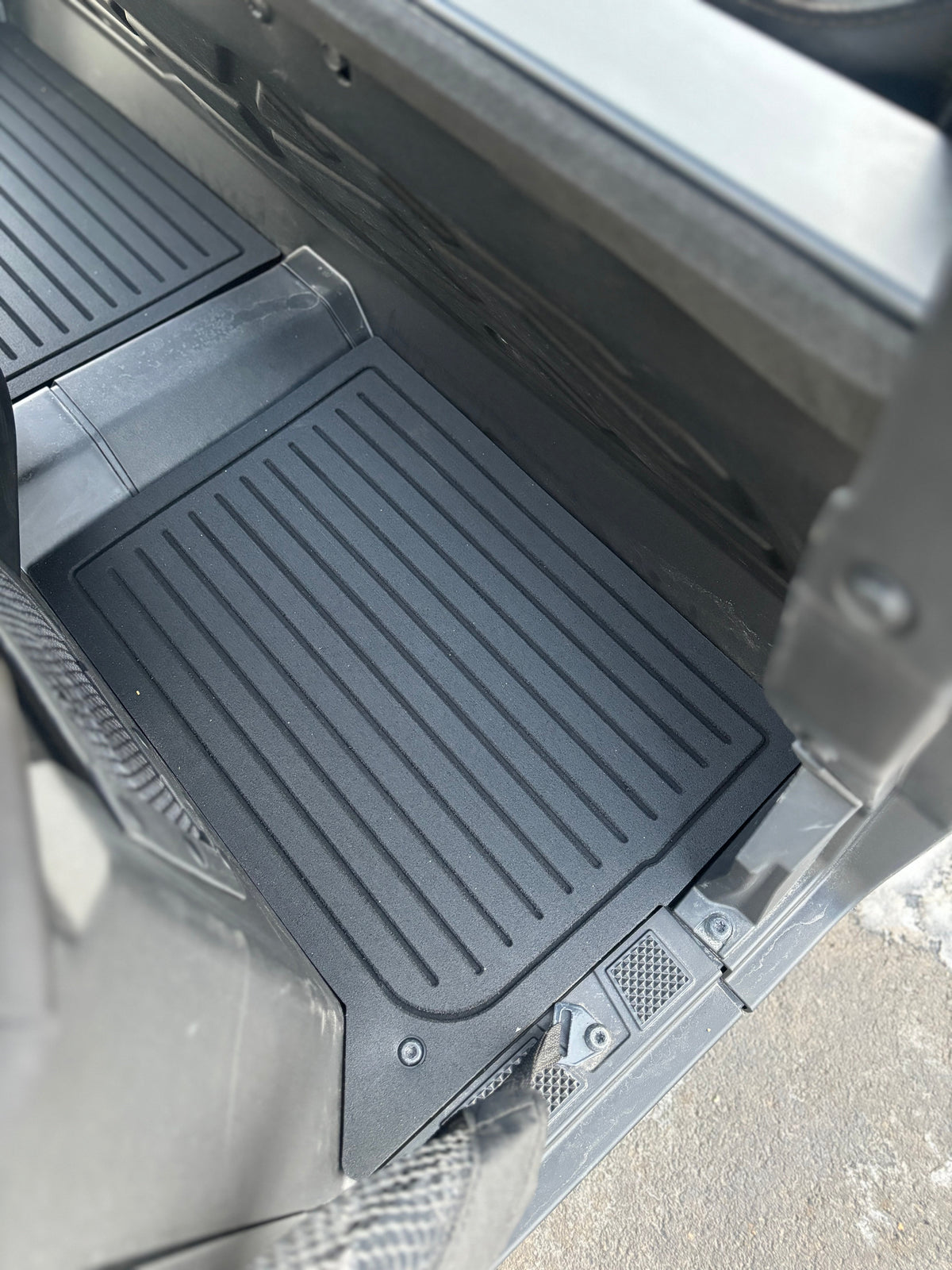 Polaris Ranger Mid Size 570 Rubber Floor Mats - UTV Rubber floor mats