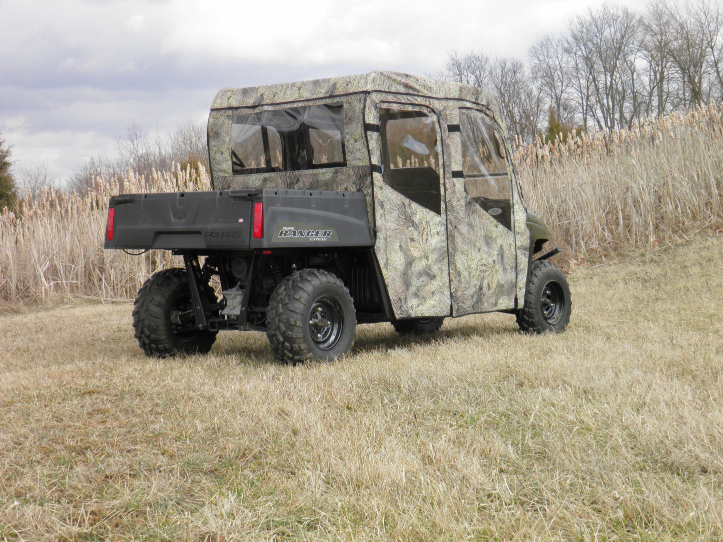 Polaris Ranger Mid-Size Crew - Full Cab Enclosure for Hard Windshield - Full Cab Enclosure