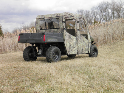 Polaris Ranger Mid-Size Crew - Full Cab Enclosure for Hard Windshield - Full Cab Enclosure