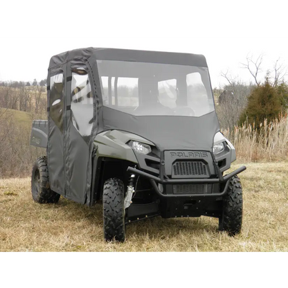 Polaris Ranger Mid-Size Crew - Full Cab Enclosure with Vinyl Windshield