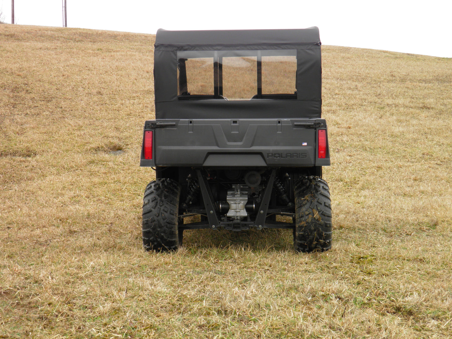Polaris Ranger Mid-Size Crew - Soft Back Panel - Back Panel