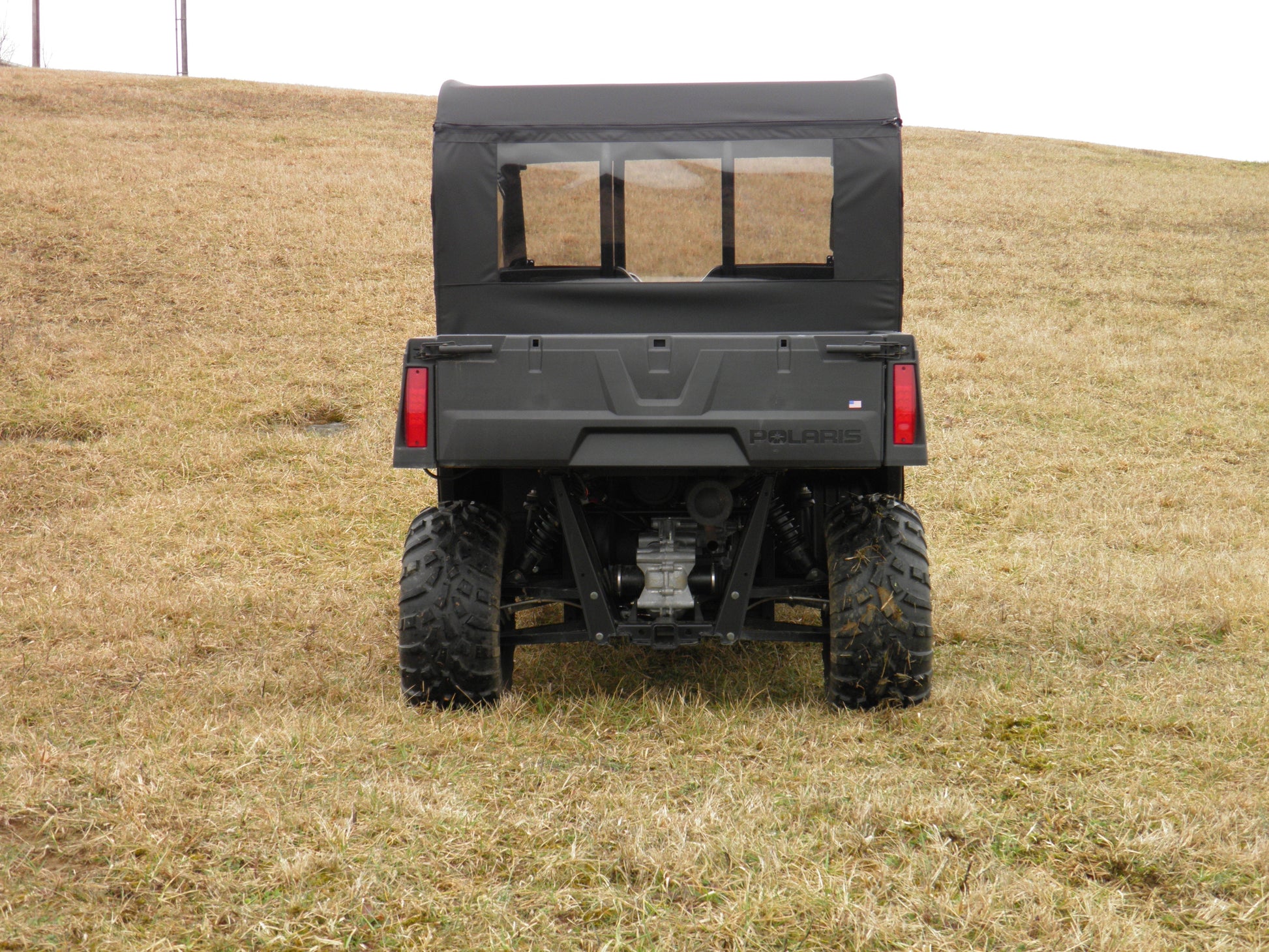 Polaris Ranger Mid-Size Crew - Soft Back Panel - Back Panel