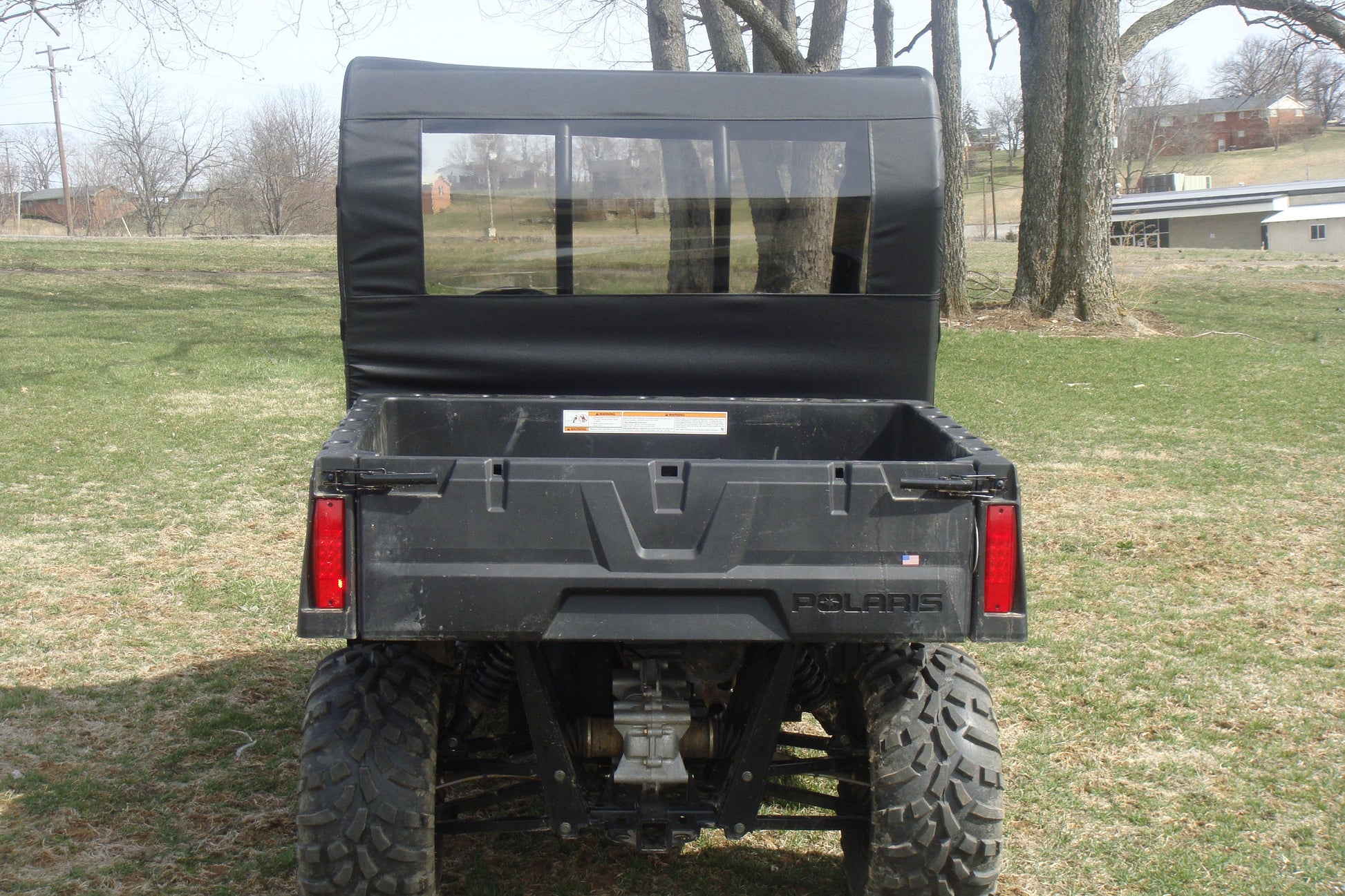 Polaris Ranger Mid-Size Crew - Soft Back Panel - Back Panel