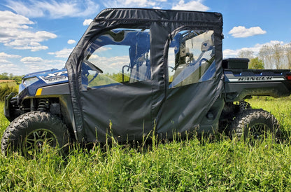 Polaris Ranger Mid-Size Crew - Soft Doors - Full Door