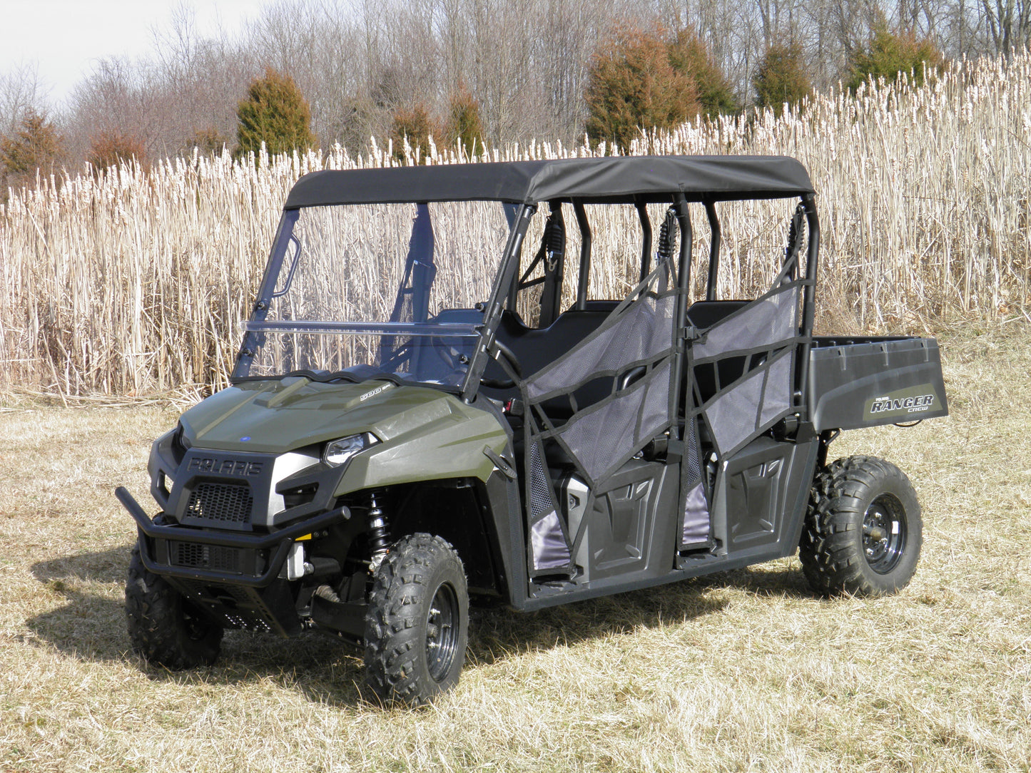 Polaris Ranger Mid-Size Crew - Soft Top - Roof