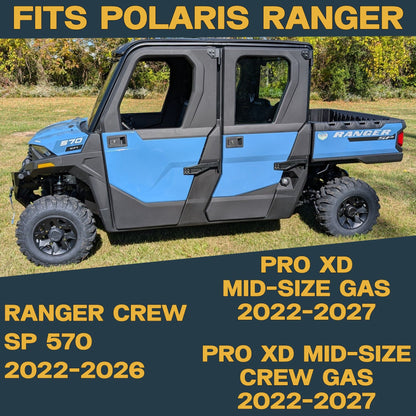 Polaris Ranger PRO XD Mid-Size/Crew SP 570 2022-2027 Ridge Rider Rotor and Pad Kit - Pad & Rotor Kit