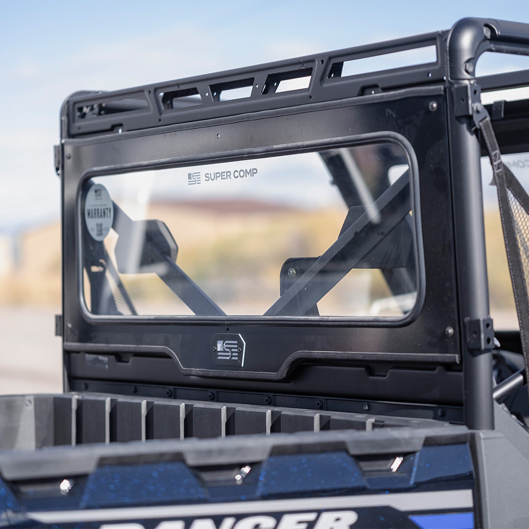 Polaris Ranger Tinted Rear Windshield - Rear Windshield