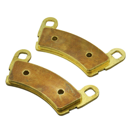 Polaris Ranger XD 1500/Crew XD 1500 2024-2026 Brass Brake Pad Set - Vehicle Parts & Accessories