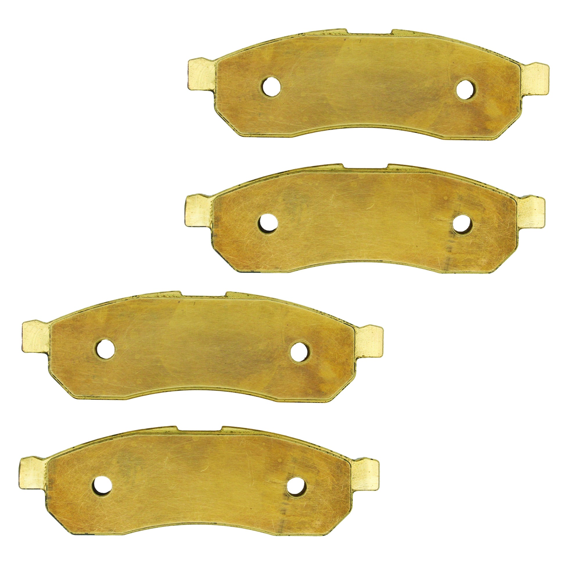 Polaris Ranger XD 1500/Crew XD 1500 2024-2026 Brass Brake Pad Set - Front Axle Set - Vehicle Parts & Accessories