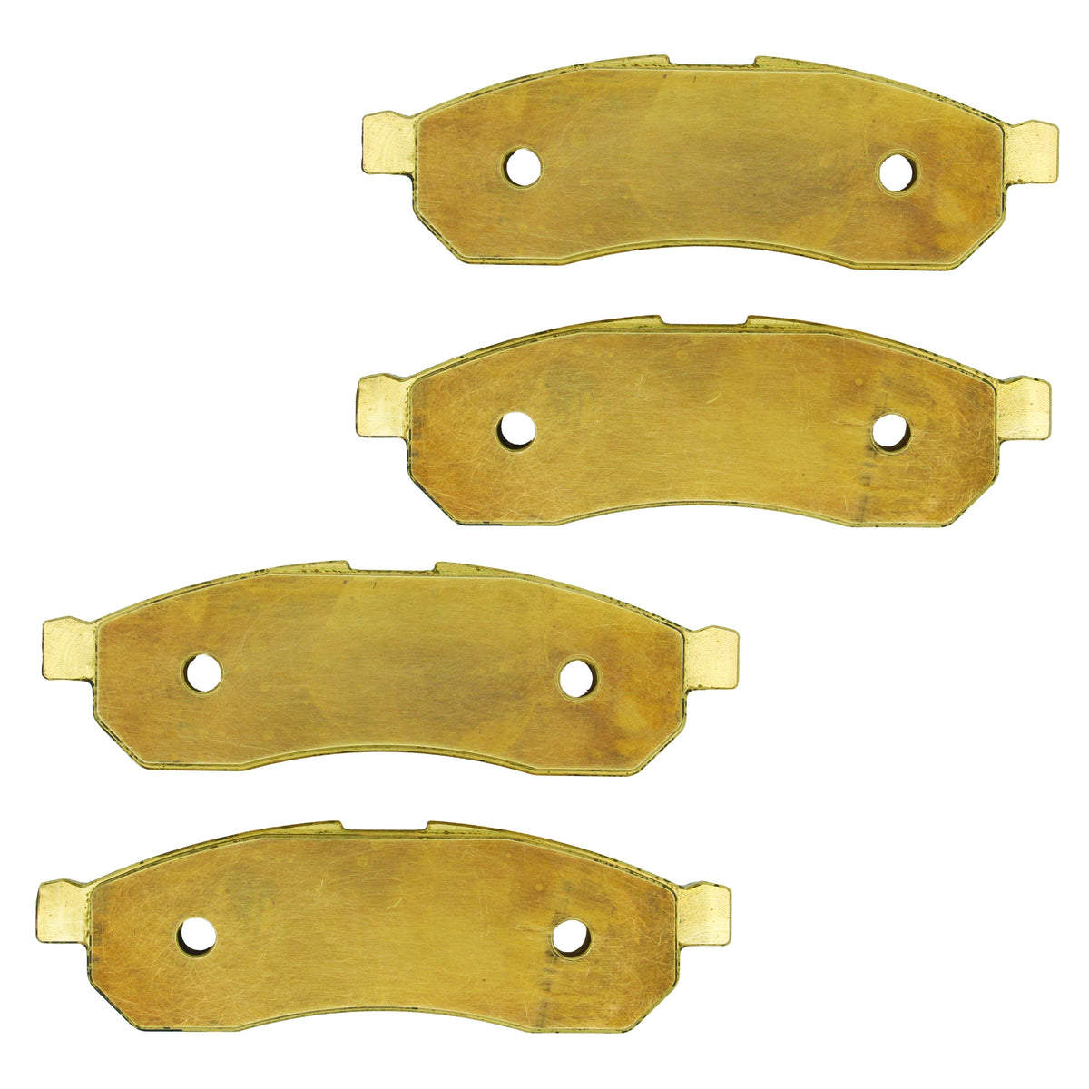 Polaris Ranger XD 1500/Crew XD 1500 2024-2026 Brass Brake Pad Set - Front Axle Set - Vehicle Parts & Accessories