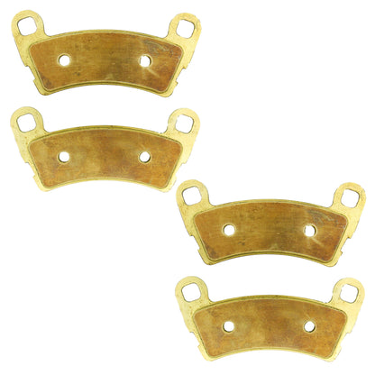Polaris Ranger XD 1500/Crew XD 1500 2024-2026 Brass Brake Pad Set - Rear Axle Set - Vehicle Parts & Accessories