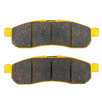 Polaris Ranger XD 1500/Crew XD 1500 2024-2026 Ceramic Brake Pad Set - Vehicle Parts & Accessories