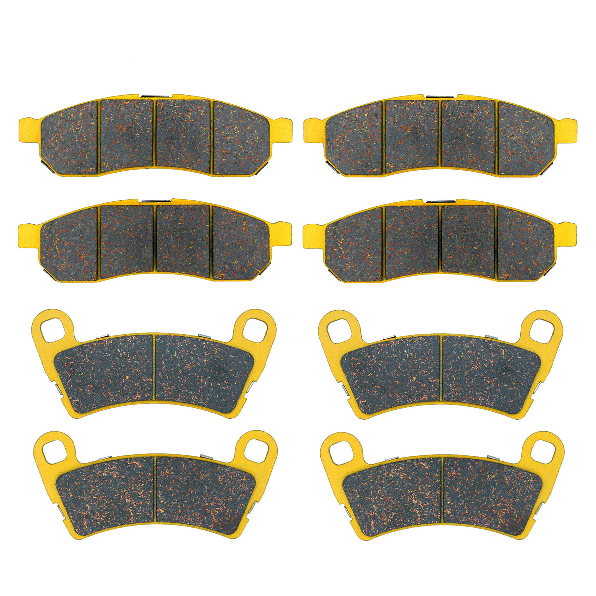 Polaris Ranger XD 1500/Crew XD 1500 2024-2026 Ceramic Brake Pad Set - Vehicle Parts & Accessories