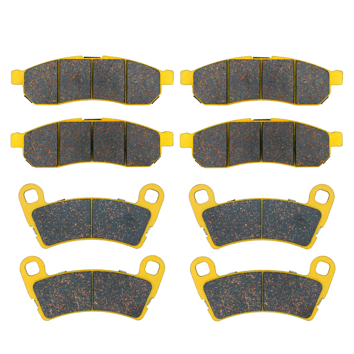 Polaris Ranger XD 1500/Crew XD 1500 2024-2026 Ceramic Brake Pad Set - Vehicle Parts & Accessories