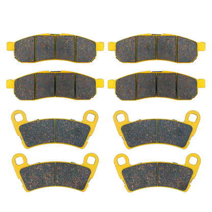 Polaris Ranger XD 1500/Crew XD 1500 2024-2026 Ceramic Brake Pad Set - Vehicle Parts & Accessories