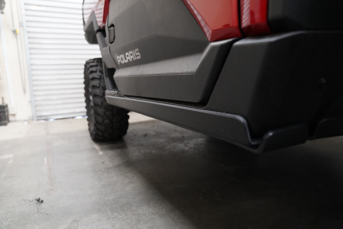 Polaris Ranger XD 1500 UHMW Rock Sliders - Rock Sliders