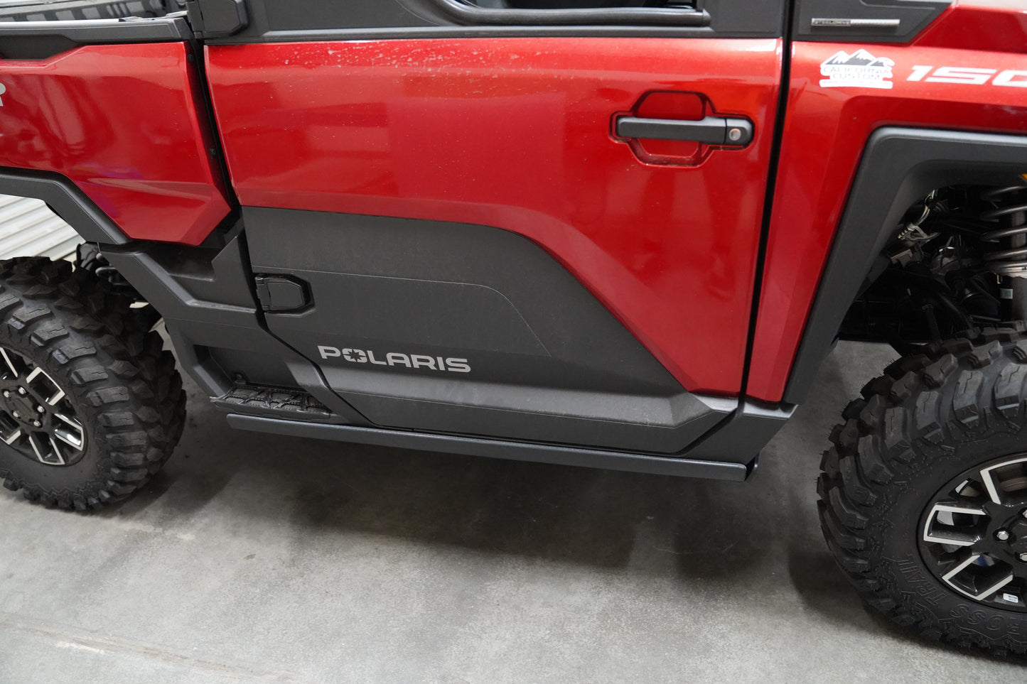 Polaris Ranger XD 1500 UHMW Rock Sliders - Rock Sliders
