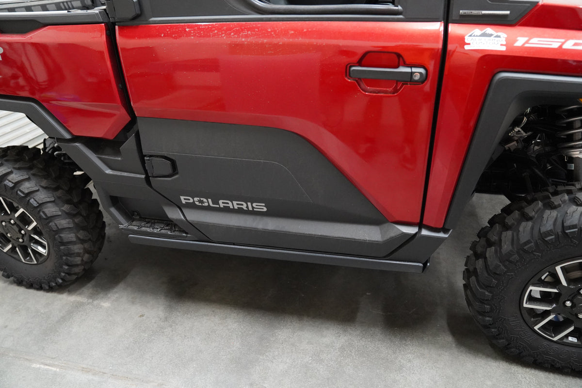 Polaris Ranger XD 1500 UHMW Rock Sliders - Rock Sliders