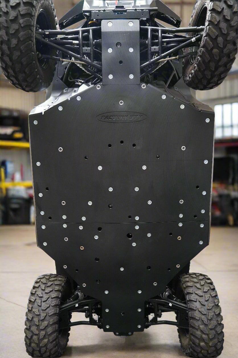 Polaris Ranger XD 1500 UHMW Skid Plate - Skid Plates