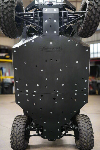 Polaris Ranger XD 1500 UHMW Skid Plate - Skid Plates
