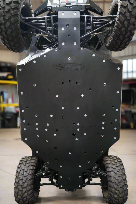 Polaris Ranger XD 1500 UHMW Skid Plate - Skid Plates