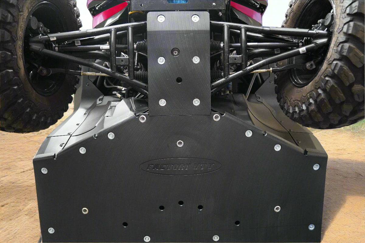 Polaris Ranger XD 1500 UHMW Skid Plate - Skid Plates