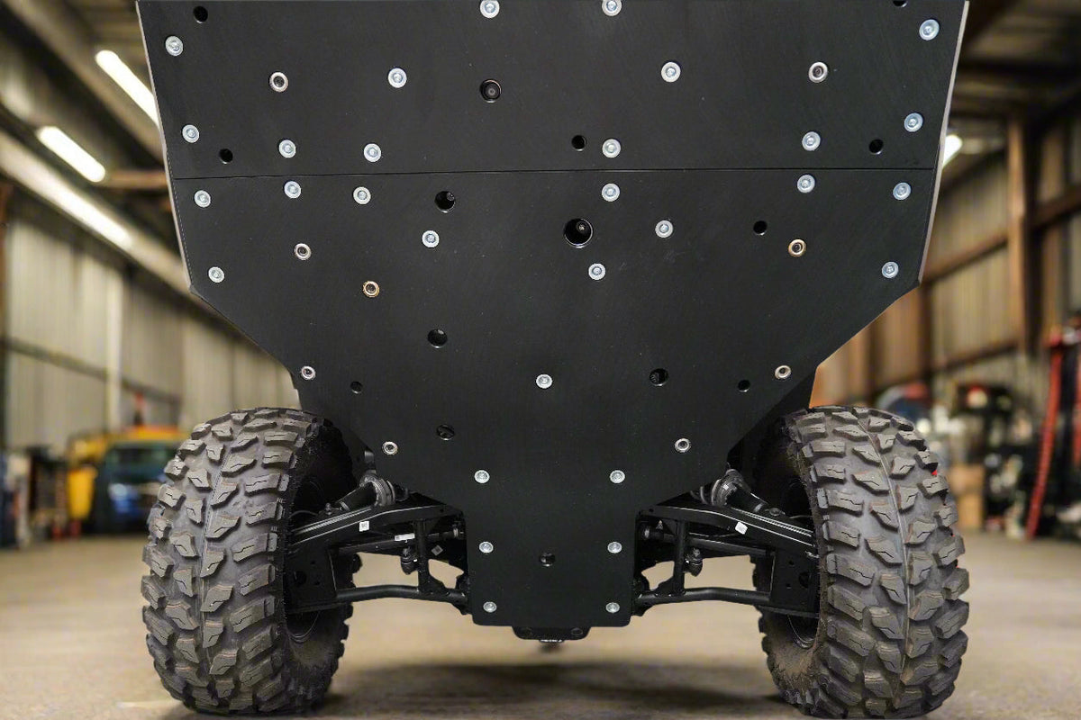 Polaris Ranger XD 1500 UHMW Skid Plate - Skid Plates
