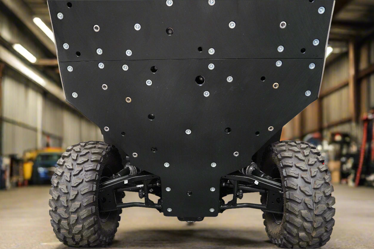 Polaris Ranger XD 1500 UHMW Skid Plate - Skid Plates